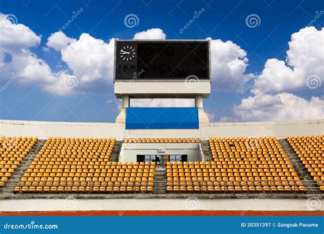 Stadion Anzeigetafel 